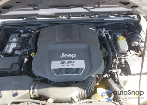 2015 Jeep Wrangler Unlimited Willys Wheeler из США, поврежденный, VIN 1C4BJWDG6FL768265